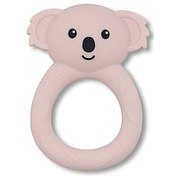 Jellystone Designs Koala Teether Pink Salt (jsd0867)