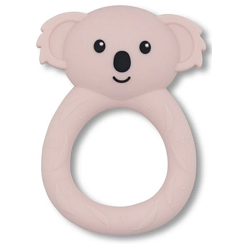 Jellystone Designs Koala Teether Pink Salt (jsd0867)