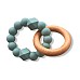Jellystone Designs Moon Teether Sage (jsd0348)