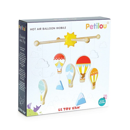 Le Toy Van Hot Air Balloon Mobile (lpl132)