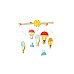 Le Toy Van Hot Air Balloon Mobile (lpl132)