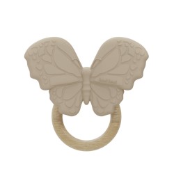 Label Label Siliconee Bitering W Butterfly Nougat