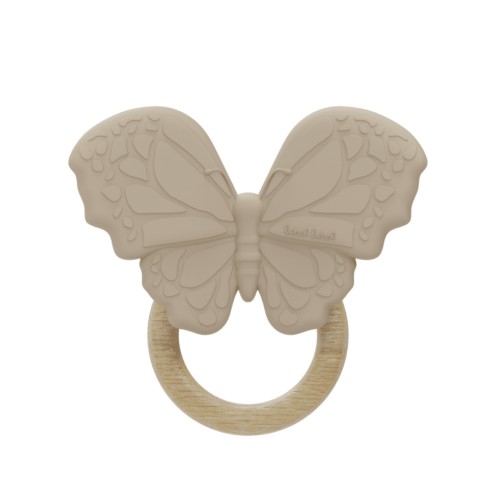 Label Label Siliconee Bitering W Butterfly Nougat