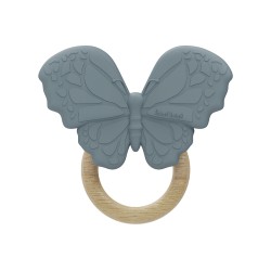 Label Label Siliconee Bitering W Butterfly Blue