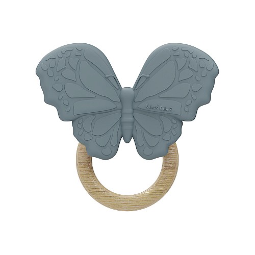 Label Label Siliconee Bitering W Butterfly Blue