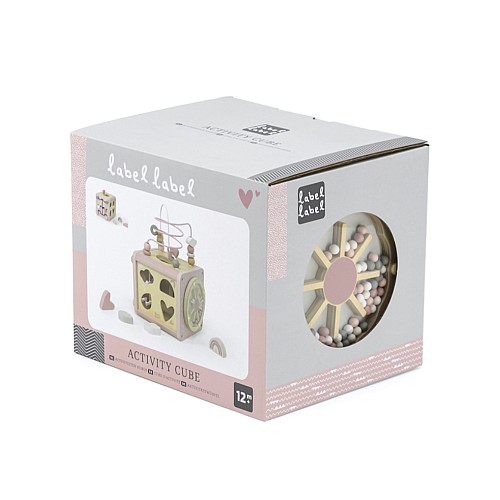 Label Label 5in1 Activitytoy Rosa