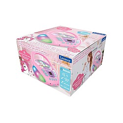 Lexibook Unicorn Bluetooth Portable Cd Player (rcd109uni)