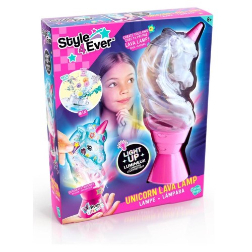 Style 4 Ever Unicorn Lava Lamp Diy (297)
