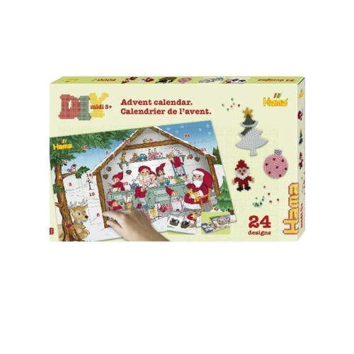 Hama Midi Beads Advent Calendar (383046)