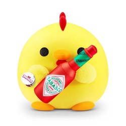 Snackles Series 1 Plush Medium Yellow Chicken