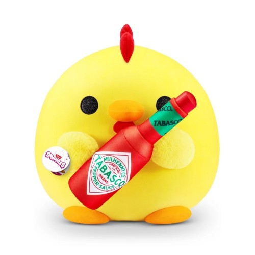 Snackles Series 1 Plush Medium Yellow Chicken