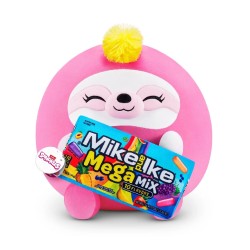 Snackles Series 1 Plush Medium Pink Dog