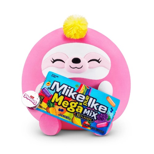 Snackles Series 1 Plush Medium Pink Dog