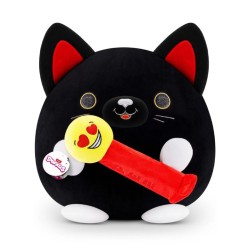 Snackles Series 1 Plush Medium Black Cat