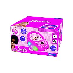 Lexibook Barbie Bluetooth Cd Player With Light Effects (rcd109bb)