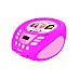 Lexibook Barbie Bluetooth Cd Player With Light Effects (rcd109bb) Lexibook Barbie Bluetooth Cd Player With Light Effects (rcd109bb)