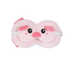 Itotal Pillow With Sleep Mask Piggy (xl2533)