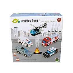 Tender Leaf Emergency Vehicles (tl8662)