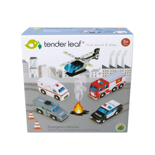 Tender Leaf Emergency Vehicles (tl8662)