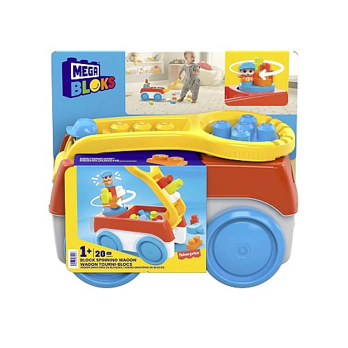 Mega Bloks Block Spinning Wagon (hhn00)