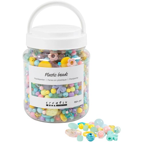 Plastic Beads (61838)