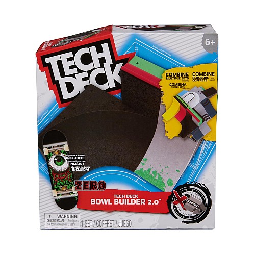 Tech Deck X Connect Park Creator Zero Bowl Builder (6069424)