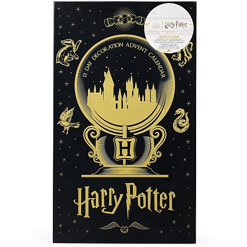 Harry Potter 12 Day Advent Decorations Calendar