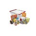 Magni Metal Basket With Grocery Products (2691) Magni Metal Basket With Grocery Products (2691)