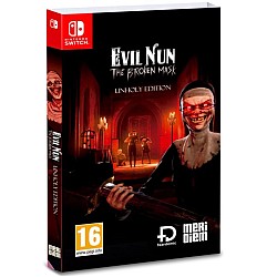 Evil Nun The Broken Mask Unholy Edition