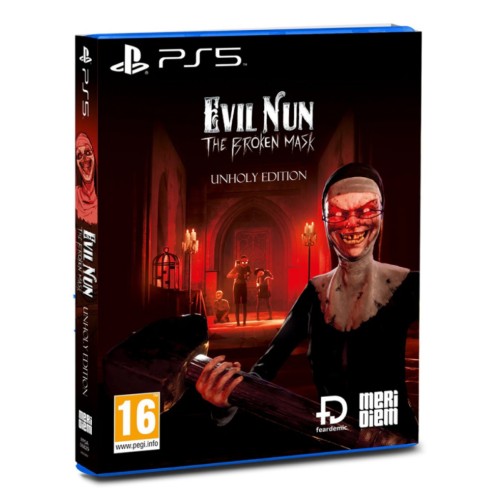 Evil Nun The Broken Mask Unholy Edition