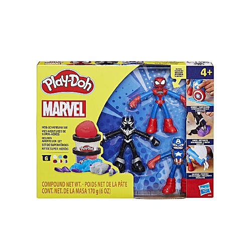 Play-doh Hero Adventure Set (g0333)
