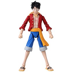 Bandai Anime Heroes One Piece Monkey D. Luffy Renewal Version (37008)