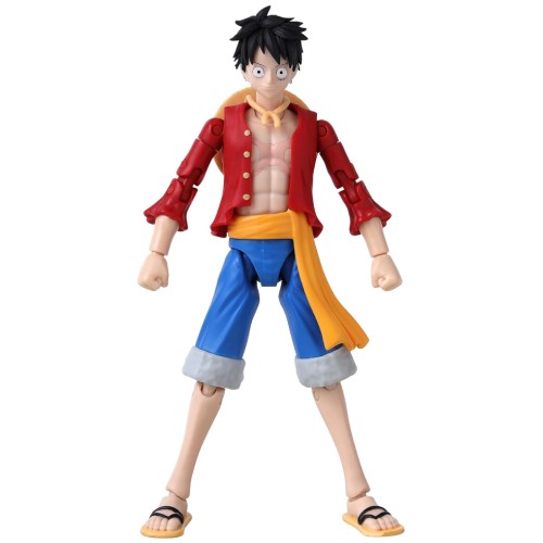 Bandai Anime Heroes One Piece Monkey D. Luffy Renewal Version (37008)