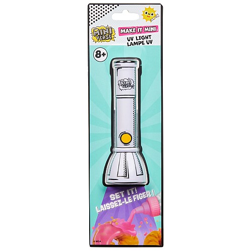 Miniverseve Mini Uv Flashlight (120896)