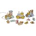 Saro Wooden Stack Train (sao3341)