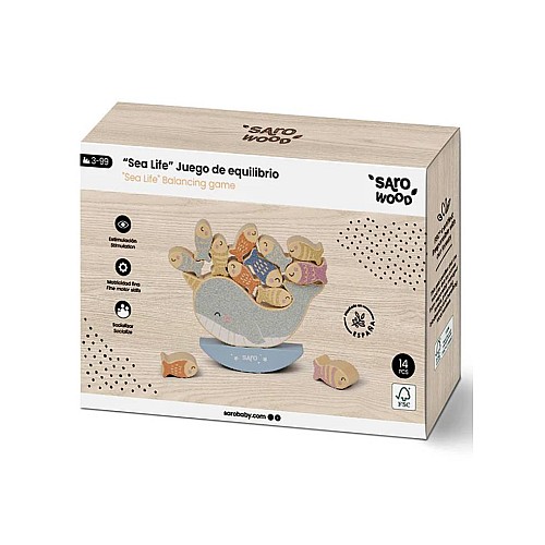 Saro Sea Life Balance-play (sao3344)