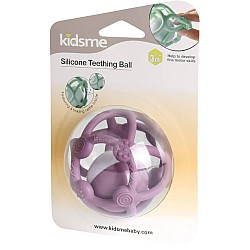 Kidsme Siliconee Teething Ball Plum (kids9672pl)