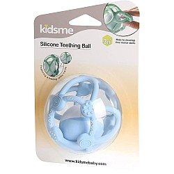 Kidsme Siliconee Teething Ball Blue (kids9672s)