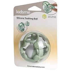 Kidsme Siliconee Teething Ball Green (kids9672gr)