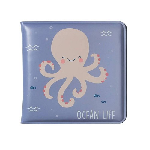 Bathing Book Ocean Life (sao33902)