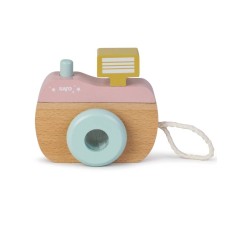 Saro Wood Camera Pink (sao33432)