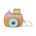 Saro Wood Camera Pink (sao33432) Saro Wood Camera Pink (sao33432)