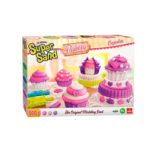 Super Sand Cupcakes (go83341)