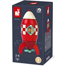 Janod Magnetic Rocket Small (lkj5207)