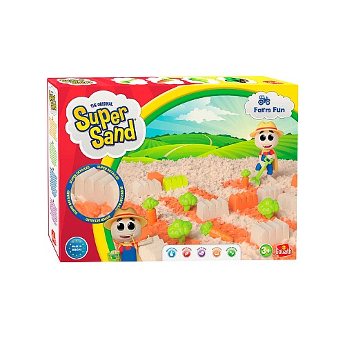Super Sand Farm Fun (go18145)