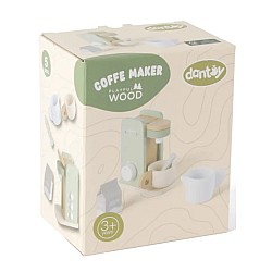 Dantoy Wooden Coffee Machine (4772)