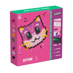 Plus-plus Puzzle By Number Kitten 500pcs (3960)