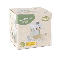 Dantoy Wooden Coffee Machine (4771)