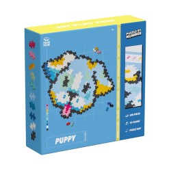 Plus-plus Puzzle By Number Puppy 500pcs (3961)