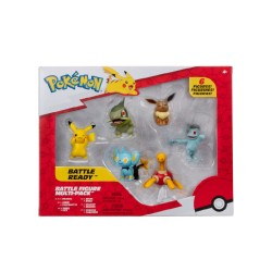 Pokemon Battle 6 Pk (pkw3614)